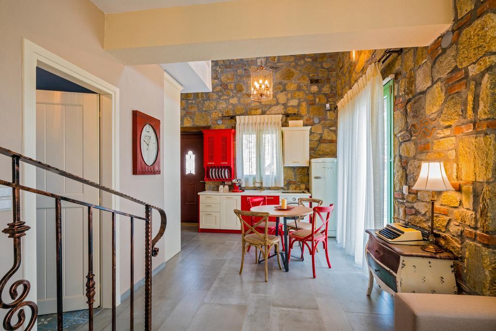 Mediterraneo Luxury Suites Halkidiki Vourvourou Buitenkant foto