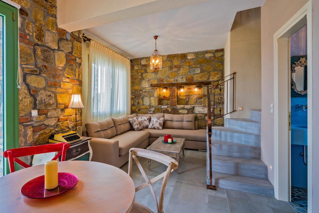Mediterraneo Luxury Suites Halkidiki Vourvourou Buitenkant foto
