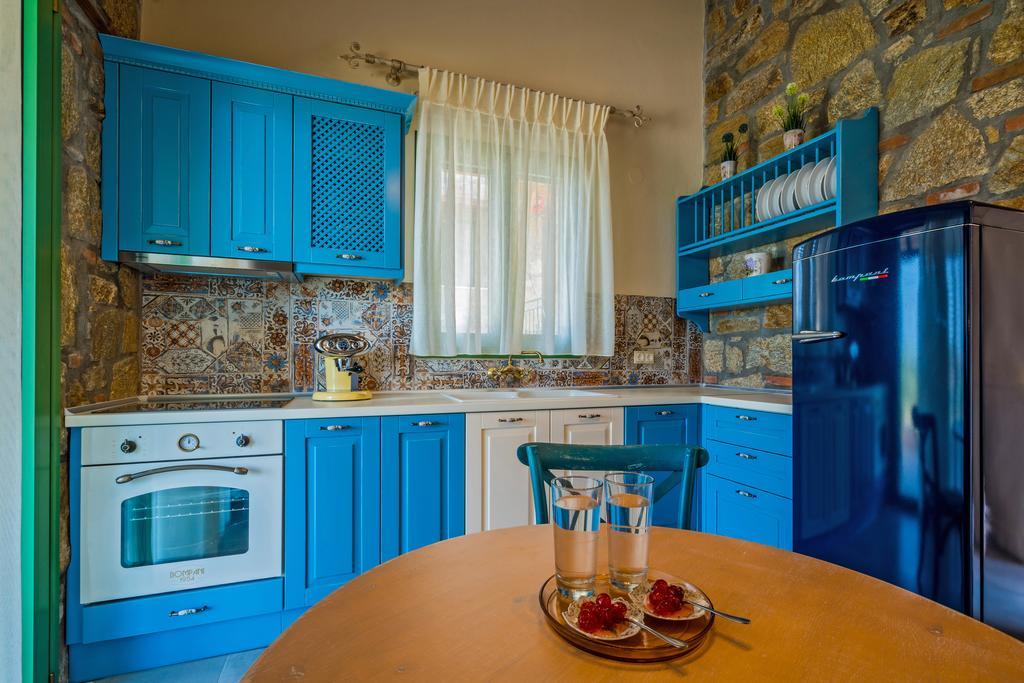 Mediterraneo Luxury Suites Halkidiki Vourvourou Buitenkant foto