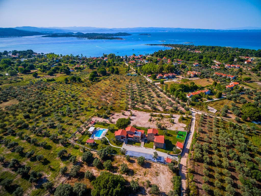 Mediterraneo Luxury Suites Halkidiki Vourvourou Buitenkant foto