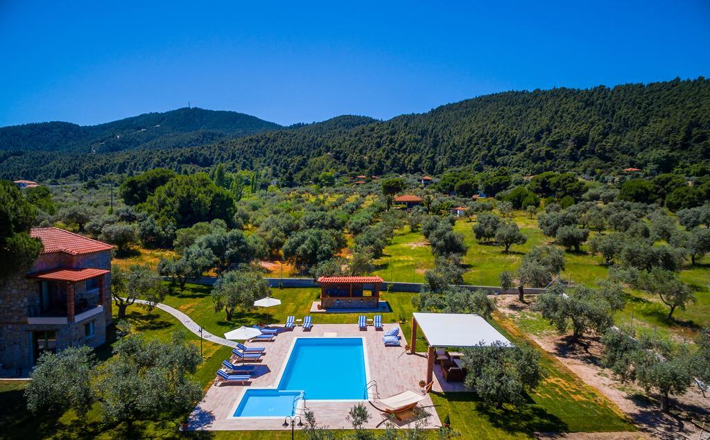 Mediterraneo Luxury Suites Halkidiki Vourvourou Buitenkant foto
