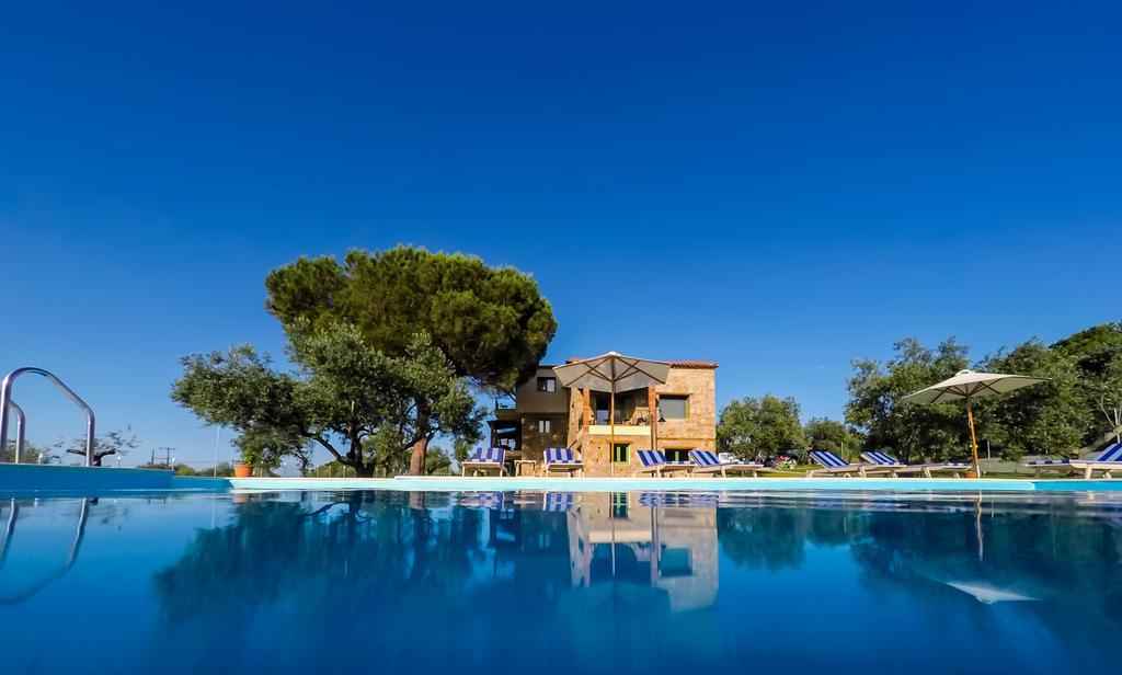 Mediterraneo Luxury Suites Halkidiki Vourvourou Buitenkant foto