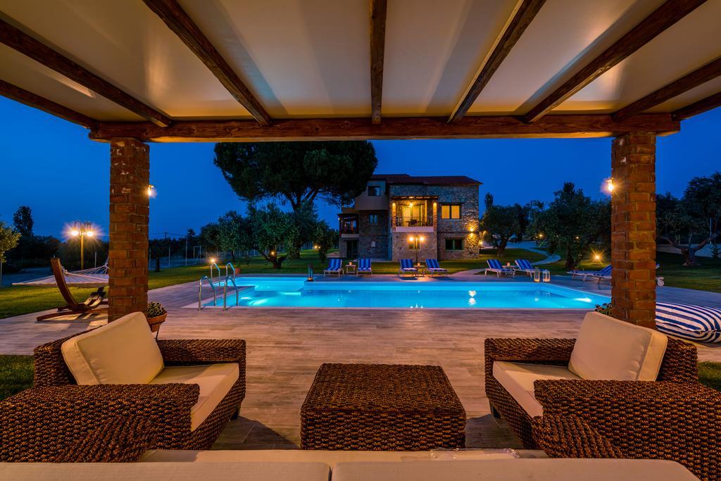 Mediterraneo Luxury Suites Halkidiki Vourvourou Buitenkant foto