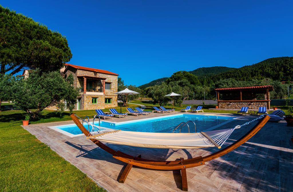 Mediterraneo Luxury Suites Halkidiki Vourvourou Buitenkant foto