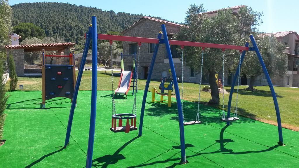 Mediterraneo Luxury Suites Halkidiki Vourvourou Buitenkant foto